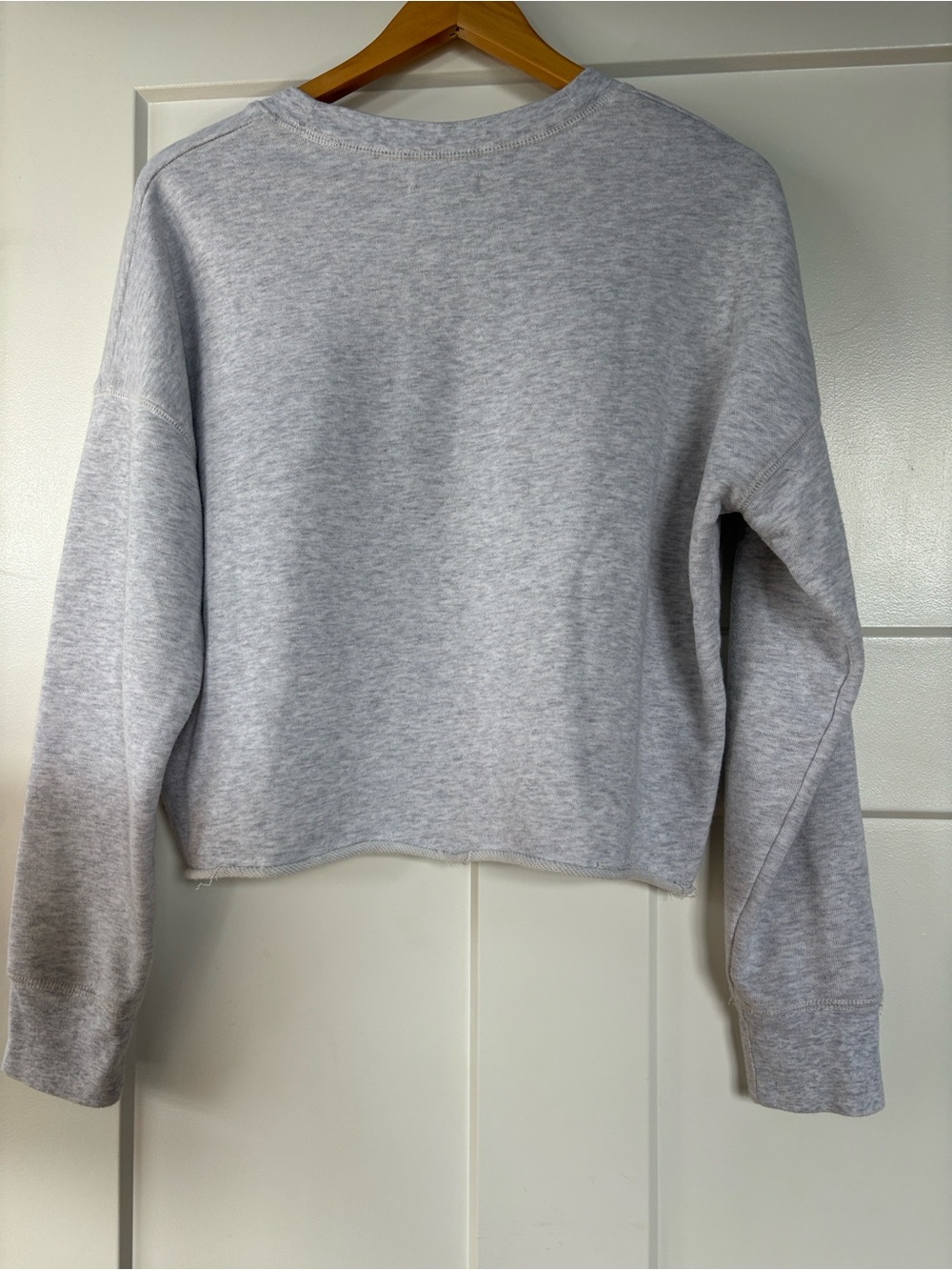 Madewell Sunkissed Beach Club Mainstay‎ Sweatshirt Grey Size L - Picture 6 of 10
